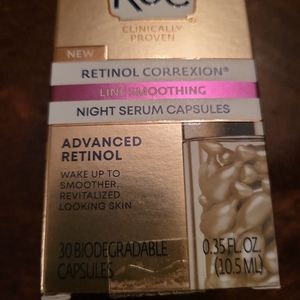 Roc retinol correxion night serum